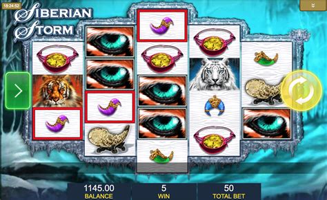 Siberian Storm Free Play in Demo Mode and Game Review.